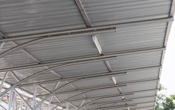 installing Listullycurran metal roofing