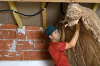 Listullycurran tapered roof insulation